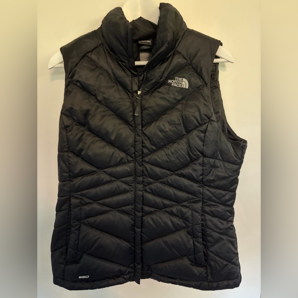 The North Face Women's Quilted Black Vest